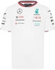 Mercedes AMG Petronas F1 Men's Team T-Shirt - White