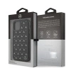 Mercedes-Benz Hard Case Silver Stars Pattern iPhone 12 / 12 Pro