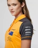 McLaren F1 2022 Daniel Ricciardo Womens Polo Shirt