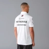 Mercedes AMG Petronas F1 Men's 2024 Team Polo Shirt - White