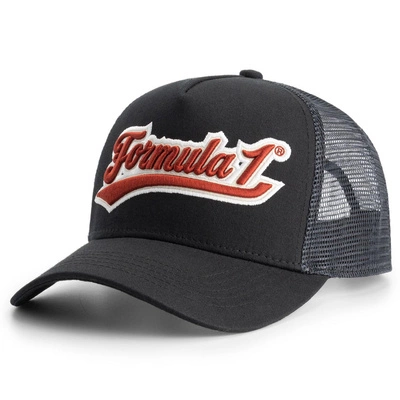 Czapka F1 Legacy Trucker - Black