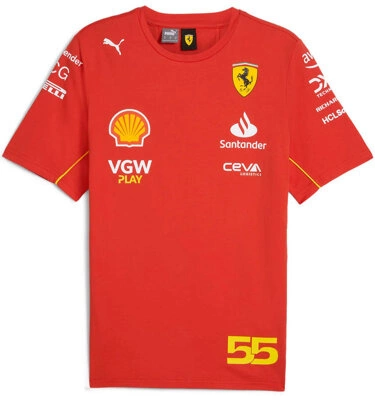 Koszulka Scuderia Ferrari F1 Carlos Sainz 2024