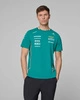 Aston Martin F1 Men's 2025 Fernando Alonso Driver T-Shirt - Green