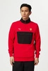 Scuderia Ferrari F1 Men's Quarter Zip Sweater - Red