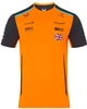 Koszulka McLaren F1 Lando Norris 2024 - Papaya