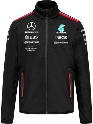 Mercedes AMG Petronas F1 Men's Team Softshell Jacket