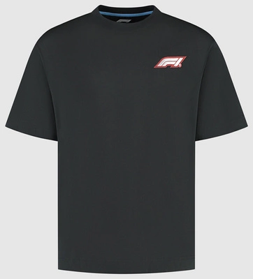 Koszulka F1 Heritage Logo - Black