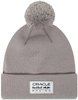 New Era Red Bull Racing Essential Bobble Knit Beanie Hat - Grey