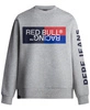 Bluza Red Bull Racing x Pepe Jeans - Color Block Logo - Marl Grey