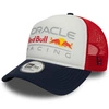 Red Bull Racing F1 New Era Colour Block Red E-Frame Trucker Cap