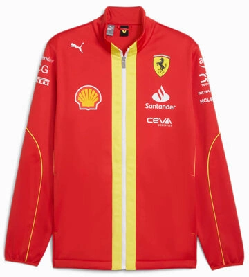 Kurtka Scuderia Ferrari F1 Team 2024 Softshell