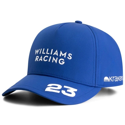 Williams Racing F1 2025 Alex Albon Driver Hat - Blue