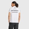 Mercedes AMG Petronas F1 adidas 2025 Women's Team Polo Shirt - White