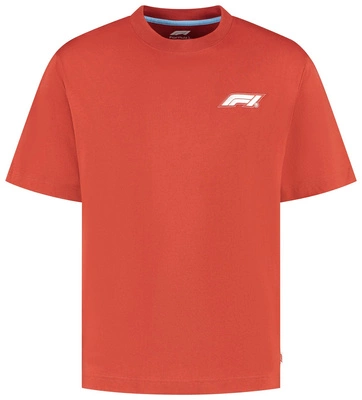Formula 1 Men's F1 Heritage LogoT-shirt - Red