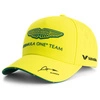 Czapka Aston Martin F1 Team 2025 Fernando Alonso - Yellow