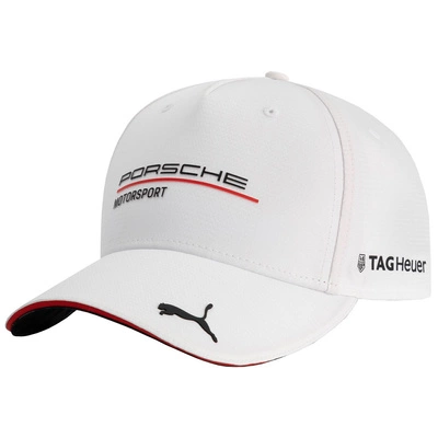 Czapka Porsche Motorsport 2025 Team Cap - White