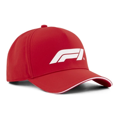 PUMA Essentials Kids F1 Logo Baseball Cap - Red