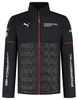 Porsche Motorsport Men's 2025 Team Softshell Jacket - Black