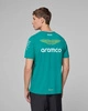 Aston Martin F1 Men's 2025 Team T-Shirt - Green