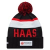 Haas F1 Team New Era Knit Beanie Hat - Black
