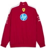 Scuderia Ferrari F1 Men's 2025 Driver's T7 Oversized Jacket - Dark Cherry
