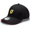 Scuderia Ferrari F1 Classic Kids Baseball Cap - Black