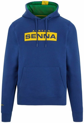Bluza Ayrton Senna Fanwear Logo