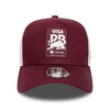 Visa Cash App RB F1 New Era 9Forty Seasonal Trucker Hat - Dark Red