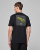 Aston Martin F1 Men's Wireframe Graphic T-Shirt - Black