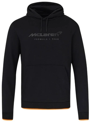 Bluza McLaren F1 Core Essentials Logo Hoodie 2025 - Black