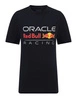 Red Bull Racing F1 Kid's Core Logo T-Shirt - Night Sky