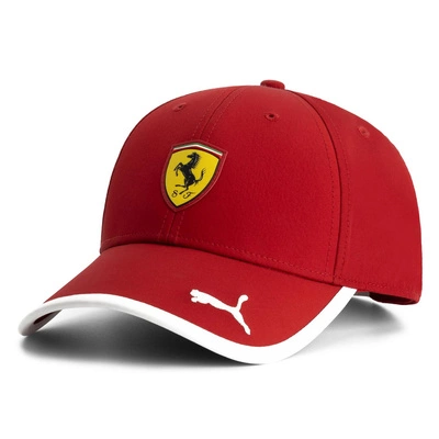 Czapka dziecięca Scuderia Ferrari F1 Classic - Dark Cherry