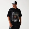 McLaren F1 New Era Men's Washed Graphic Oversized T-Shirt - Black