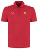 Koszulka polo Scuderia Ferrari F1 Classic - Dark Cherry