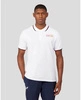 Red Bull Racing F1 Men's Essential Polo Shirt - Bright White