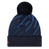 Red Bull Racing F1 Team 2023 Youth Bobble Knit Beanie Hat