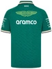 Koszulka polo Aston Martin F1 Team 2024