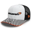 Czapka McLaren F1 Team New Era 9Fifty Checkered Visor