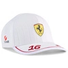 Scuderia Ferrari F1 Puma 2025 Miami GP Charles Leclerc Driver Hat - White