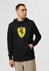 Scuderia Ferrari F1 Shield Men's Hoodie - Black