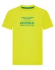 Aston Martin F1 Team Kids Logo T-shirt - Lime
