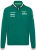 Bluza Aston Martin F1 Team 2024 Quarter Zip Sweater