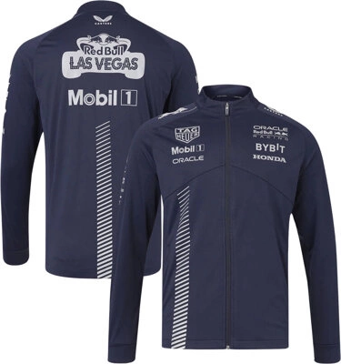 Red Bull Racing F1 Men's Las Vegas GP Softshell Jacket