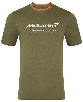 McLaren F1 Team Men's Core Essentials Logo T-Shirt - Green