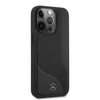 Etui Mercedes-Benz Hard Case Leather Perforated Area iPhone 13 Pro Max