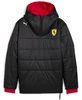 Scuderia Ferrari F1 Men's 2025 Team Reversible Jacket - Dark Cherry