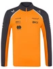 McLaren F1 2025 Men's Team Quarter Zip Top - Papaya