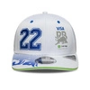 Racing Bulls F1 New Era 9Seventy 2025 Yuki Tsunoda Driver Hat - White