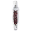 Porsche Motorsport Paracord Keyring