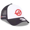 Czapka Haas F1 Team New Era 9Forty Trucker